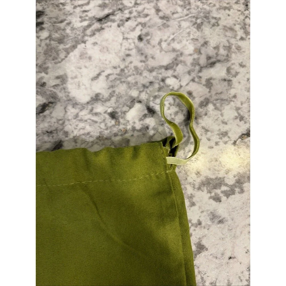 Tory Burch dust chartreuse green suede medium bag Bundle Of 2 shoe bags